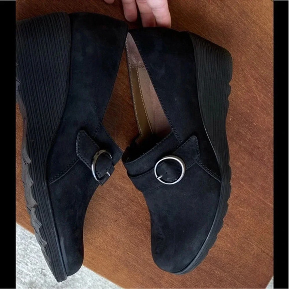 Dansko Women's Clio Wedge sz 10 - Picture 12 of 13